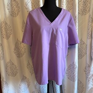 Figs Technical Collection XXL in Purple SCRubs